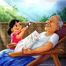 தாத்தா ஒருவரால் தான் குடும்பத்தில் ...