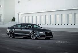 Adv 1 Wheels Media Gallery Audi Black Audi Audi Rs7