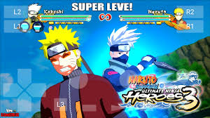 Naruto Ultimate Ninja Heroes 3 Psp Save Game Data Sersgumythea