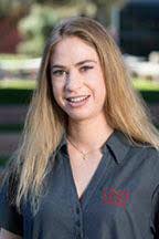 Congratulations, Noga! Barely two months from graduation and already making  huge changes in her life and career!