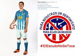 El atlético de san luis y pirma presentó su tercer uniforme para el torneo clausura 2020 de la liga mx liga mx: Ola De Criticas Para El Tercer Uniforme Del Atletico El Heraldo De San Luis Potosi