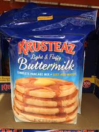 Browse our wide selection of pancake & waffle mix for delivery or drive up & go to . Krusteaz Buttermilk Pancake Mix 160 Ounce Bag Costcochaser