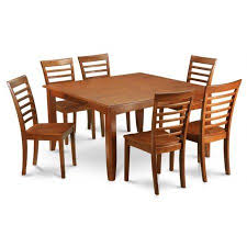 9 Piece Formal Dining Room Set Kitchen Table With Leaf And 8 Dinette Chairs Formaldiningrooms Dining Furniture Sets Dining Table Dining Room Sets