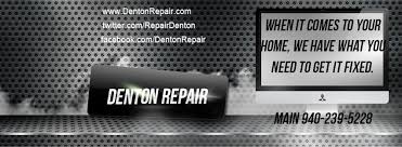 Love local businesses and reward your loyalty! Denton Repair About Facebook