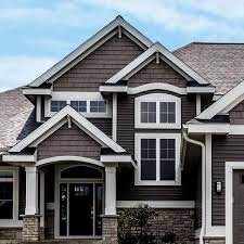 Nothing quite captures the ruggedness of cedar like staggered shake siding. 1 Square The Foundry 7 Vinyl Weathered Split Shake Building Materials Bonsaipaisajismo Building Supplies
