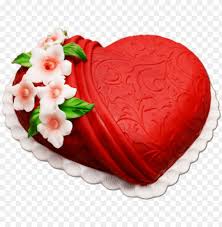Designs for cake to show your outstanding creativity. Heart Shape Anniversary Cake Png Image With Transparent Background Toppng