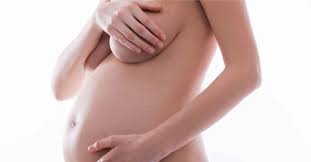 Newly pregnant women may feel emotional, anxious, or depressed, and have crying spells. Breast Changes During Pregnancy 7 Different Changes Bellybelly