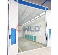 Wld12000 CE Bus Body Spray Booth / Truck Body Paint Booth / Trailer Body  Paint Booth for Sale