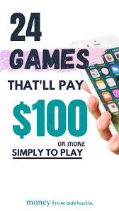 The short answer is yes you can win money. 24 Free Games That Pay Real Money Just For Playing Money From Side Hustle Make Money Games Apps That Pay You Money Making Hacks