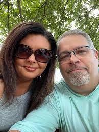 Finally out wit wife!