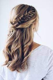 Pinterest Pmooose Fishtail Braid Hairstyles Hair Styles Open Hairstyles