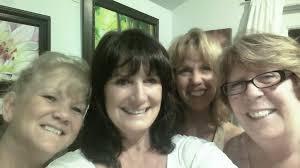 On March 20th I was able to present Visual Faith to a wonderful bunch of  ladies at my vicarage congregation! Here are some pictures!