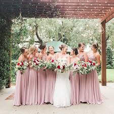 Check Out One Of Our New Bridesmaids Colors Desert Rose This Color Is Perfect If You Re Looki Rose Bridesmaid Flowers Mauve Bridesmaid Mauve Bridesmaid Dress