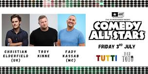 Comedy All Stars at Bar Toto
