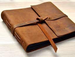 Maybe you would like to learn more about one of these? Personalized Journal Etsy Leather Scrapbook Leather Photo Albums Photo Album Scrapbooking