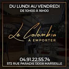 Le Colombia French Restaurant Marseille France 44 Photos Facebook