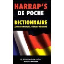 Ces « emprunts de luxe » ne résultent pas que du prestige économique, politique et culturel dont jouissait la france et le français à certaines périodes de son histoire. Harrap S De Poche Dictionnaire Francais Allemand Buch Erstausgabe Kaufen A01plas301zz9