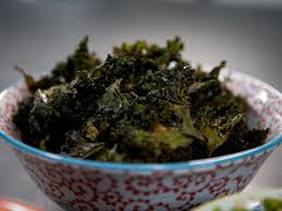 Chili Kale Chips Recipe Food Network Recipes Kale Chip Recipes Kale Chips