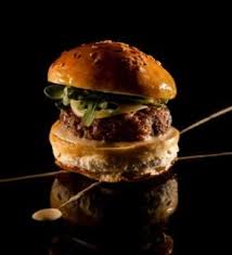 Burger king thailand, bangkok, thailand. Oxtail Burguer Oxtail Mayonnaise Rocket And Harvati Cheese Madrid Fusion