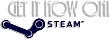Tagged under steam, black and white, logo. Download Get It Now On Text With Steam Logo Steam Full Size Png Image Pngkit