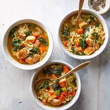 Olivia tarantino is a senior editor of eat this, not that!, specializing in nutrition, health, and food product coverage. 35 High Protein Low Calorie Soup Recipes Eatingwell