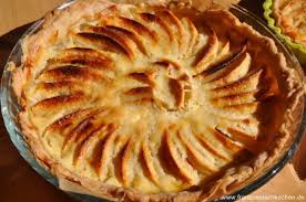 Unu geniş bir kaba koyun. Franzosische Apfeltarte Grundrezept Tarte Aux Pommes Rezept Franzosisch Kochen