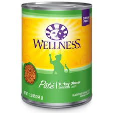 When you see 'crude fiber' on the guarantee analysis section of the cat food label, it refers to the measurement of the indigestible. Wellness Complete Health Natural Grain Free Turkey Pate Wet Cat Food 12 5 Oz Case Of 12 Petco