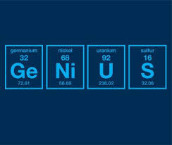 Genius Elements T Shirt Periodic Table Of Elements Funny Etsy Science Room Science Tshirts Chemistry Jokes