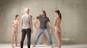 Hegre - Julietta Magdalena And Alex Photo Shoot | Po...