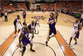 Nash & kobe duel for series lead | #nbatogetherlive classic game. Bryant Leads Lakers To 3rd Straight N B A Finals The New York Times