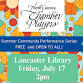 Lancaster Weeks Memorial Public Library Community Concert
