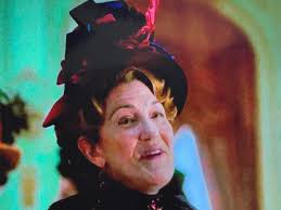 Gladys needs a strong partner to stand up to her mother