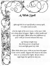 Haunted Book Of Shadows Spell Page A Wish Spell Instant Digital Download Book Of Shadows Wish Spell Witchcraft Love Spells