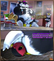 Rule34 - If it exists, there is porn of it  bowser, dragonite, gengar,  koopa, lighting, moonwulf, pikachu, pokemon (species), snorlax  8428218