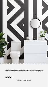 Black And White Accent Wallpaper Black White Zig Zag Wallpaper Chevron Style Muralswallpaper In 2020 Bedroom Wallpaper Accent Wall Bathroom Wallpaper Wallpaper Accent Wall