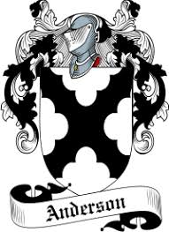 Black And White Coat Of Arms Of South Africa Anderson Family Crest Coat Of Arms Family Crest Family Shield