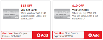 For the next week safeway brand stores (safeway, vons, randalls', tom thumb and pavillions) are offering paypower visa prepaid cards for $0 in fees. Two New Visa Gift Card Deals At Safeway Vons Etc Miles To Memories