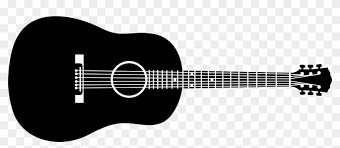 Griffin Connely Was A Bully Acoustic Guitar Png Vector Transparent Png 8188x3184 222363 Pngfind Black and white electric guitar png. acoustic guitar png vector transparent