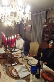 Dinner with a vampire (italian: Vampire Dinner Airbnb