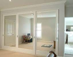What can i use to make a closet door look like a window? 20 Mirror Closet And Wardrobe Doors Ideas Shelterness