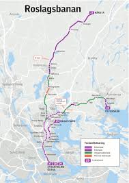 Search and share any place, find your location, ruler for distance measuring. Roslagsbanan Region Stockholm