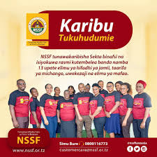 28 national social security fund 1997 part v benefits 21. Nssf Tanzania Karibu Sabasaba Banda Namba 13 Facebook