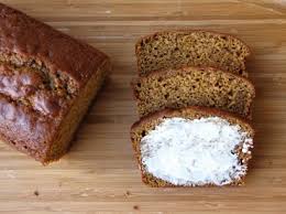 Stir flour, baking soda, and salt together and add to the butter and sugar. Extra Moist Sour Cream Pumpkin Bread Tasty Kitchen A Happy Recipe Community