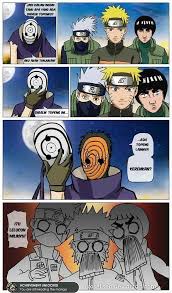 Komik Lucu Naruto Dibalik Topeng Madara Komik Lucu Naruto Uzumaki Komik