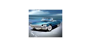 Image result for Arcadian Blue 1964 Thunderbird