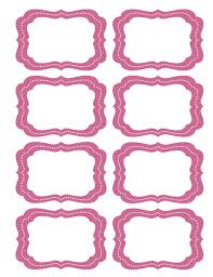 Free Printable Bag Label Templates Candy Labels Blank Image Vector Clip Art On Labels Printables Free Templates Labels Printables Free Free Label Templates