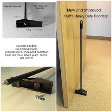 Long draft excluder, draft stopper, door sausage, draught excluder with filling. Amazon Com Duff Handle Doorstops Pvc Industrial Scientific