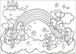 As children can never have enough of the cute bears, here is a set of free and unique coloring pages for the little ones to put color on. Care Bears Coloring Page Bear Coloring Pages Cartoon Coloring Pages Unicorn Coloring Pages