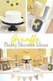 Giraffe Baby Shower Ideas That Will Be Remembered For A Looong Time