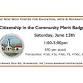Citizenship in the Community Merit Badge